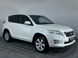 2010 Toyota RAV4 III (XA30) Рестайлинг, белый, 1297000 рублей, вид 3