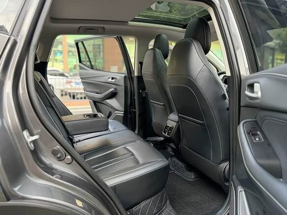 2022 GAC Trumpchi GS4 II, серый, 1550002 рублей - вид 9
