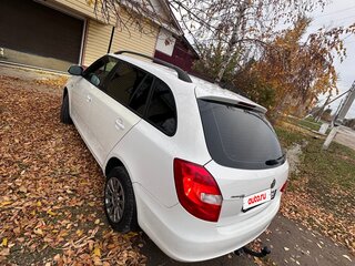 2012 Skoda Fabia II Рестайлинг, белый, 670000 рублей, вид 5