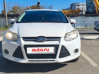 2012 Ford Focus III, белый, 790000 рублей, вид 2
