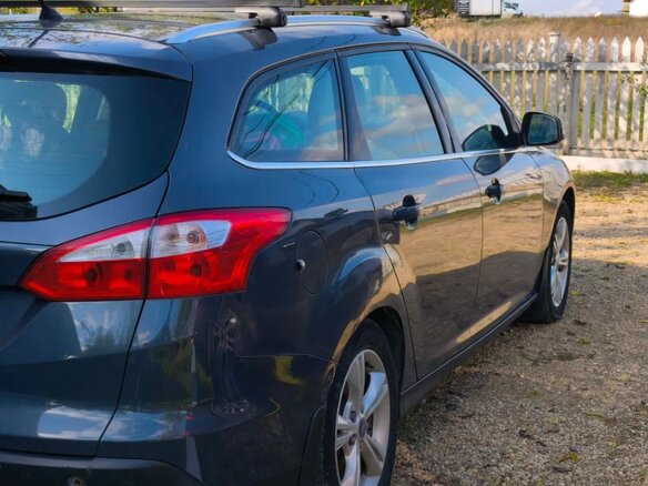 2012 Ford Focus III, серый - вид 3
