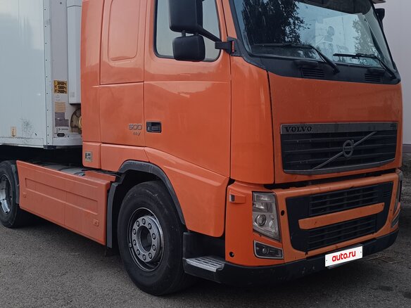 2010 Volvo FH, оранжевый, 4100000 рублей - вид 25