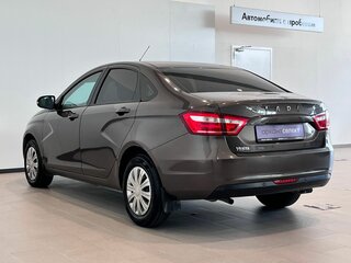 2018 Lada (ВАЗ) Vesta I, коричневый, 777000 рублей, вид 4