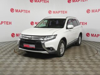 2017 Mitsubishi Outlander III Рестайлинг 2, белый, 2050000 рублей, вид 1