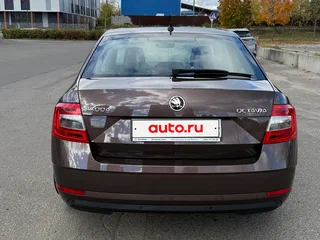 2019 Skoda Octavia III (A7) Рестайлинг, коричневый, 1890000 рублей, вид 3