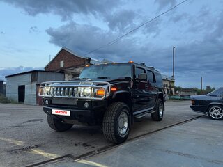 2003 Hummer H2 I, чёрный, 3200000 рублей, вид 2