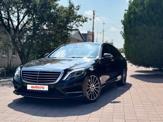 2013 Mercedes-Benz S-Класс 500 VI (W222, C217), коричневый, 3100000 рублей, вид 3