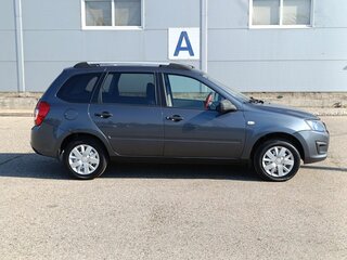 2017 Lada (ВАЗ) Kalina Cross II, серый, 385000 рублей, вид 4