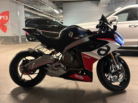 2023 Aprilia RS 660, синий, 1100000 рублей, вид 3