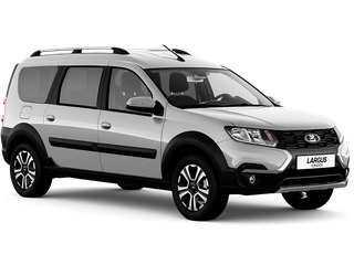 2026 Lada (ВАЗ) Largus Cross I Рестайлинг, серебристый, 2092000 рублей, вид 1