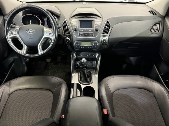 2013 Hyundai ix35 I, чёрный - вид 8