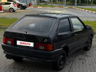 2008 Lada (ВАЗ) 2113, чёрный, 80000 рублей, вид 5