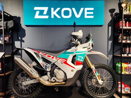 2025 Kove 450 Rally, красный, 850000 рублей, вид 2