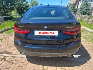 2020 BMW 6 серии Gran Turismo 630d xDrive IV (G32) Рестайлинг, чёрный, 5499000 рублей, вид 3