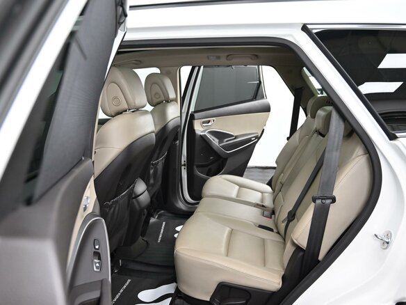 2017 Hyundai Santa Fe III Рестайлинг, белый - вид 16