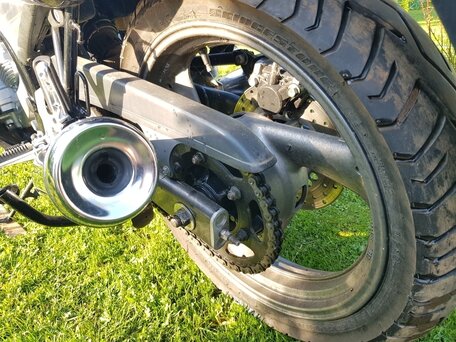 1999 Yamaha XJ600, чёрный, 280000 рублей, вид 3