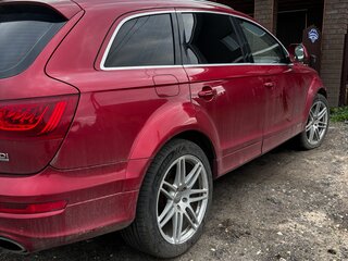 2006 Audi Q7 I (4L), серый, 1200000 рублей, вид 5