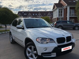2008 BMW X5 3.0si II (E70), белый, 1890000 рублей, вид 5