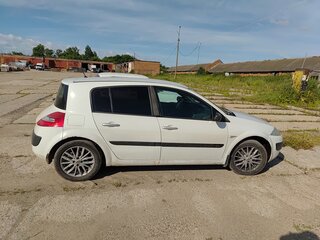 2003 Renault Megane II, белый, 250000 рублей, вид 4