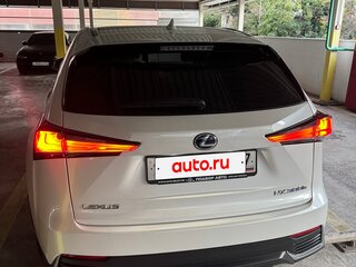2019 Lexus NX 300h I Рестайлинг, белый, 4000000 рублей, вид 4