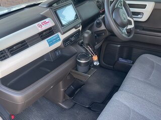 2021 Honda N-BOX II Рестайлинг, серый, 1039000 рублей, вид 5
