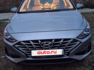2023 Hyundai i30 III Рестайлинг 2, серый, 2090000 рублей, вид 4
