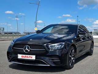 2021 Mercedes-Benz E-Класс 200 V (W213, S213, C238) Рестайлинг, чёрный, 5000000 рублей, вид 2