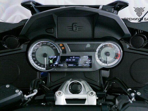 2017 BMW K 1600 B, чёрный, 1677000 рублей - вид 11