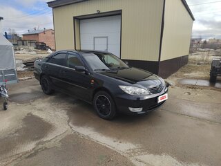 2004 Toyota Camry V (XV30), чёрный, 900000 рублей, вид 1