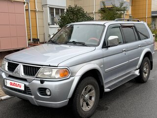 2004 Mitsubishi Pajero Sport I Рестайлинг, серебристый, 950000 рублей, вид 1