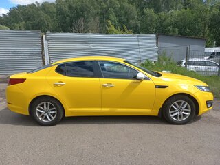 2012 Kia Optima III, белый, 650000 рублей, вид 4