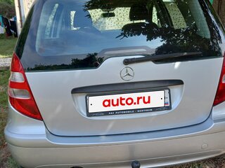 2006 Mercedes-Benz A-Класс 170 II (W169), серебристый, 900000 рублей, вид 3