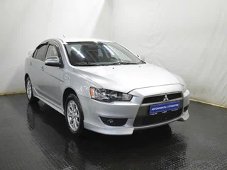 2010 Mitsubishi Lancer X, серебристый, 830000 рублей, вид 3