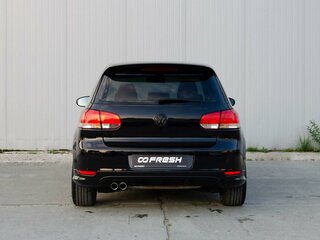 2010 Volkswagen Golf VI, чёрный, 680000 рублей, вид 4