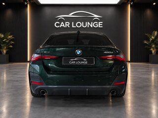 2022 BMW 4 серии Gran Coupe 420d xDrive G22, G23, G26, зелёный, 4990000 рублей, вид 3