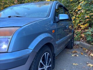 2007 Ford Fusion I Рестайлинг, серый, 370000 рублей, вид 4