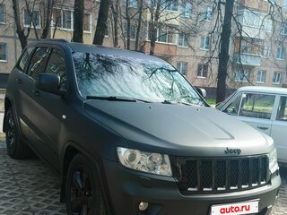 2012 Jeep Grand Cherokee IV (WK2), чёрный, 2000000 рублей, вид 2