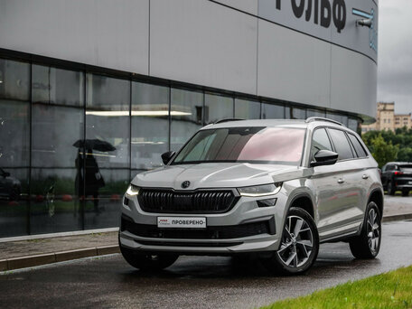 Skoda Kodiaq I Рестайлинг