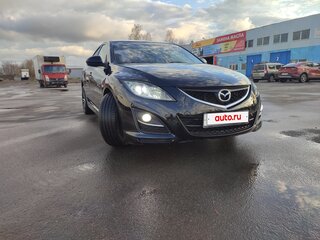2011 Mazda 6 II (GH) Рестайлинг, чёрный, 830000 рублей, вид 4
