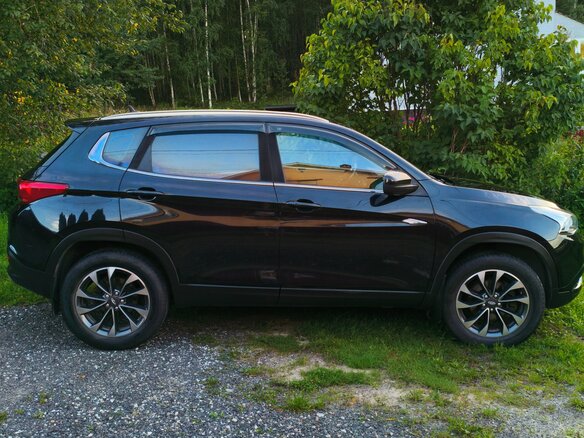 2020 Chery Tiggo 7 I, чёрный - вид 2