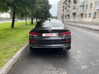 2019 Kia Optima IV Рестайлинг, коричневый, 1880000 рублей, вид 4