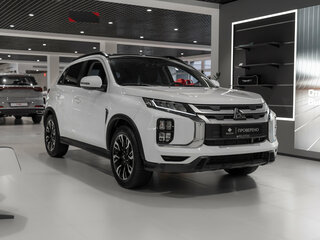 2024 Mitsubishi ASX I Рестайлинг 3, белый, 3400000 рублей, вид 2