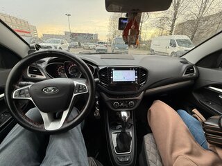 2020 Lada (ВАЗ) Vesta SW I, серый, 1045000 рублей, вид 5