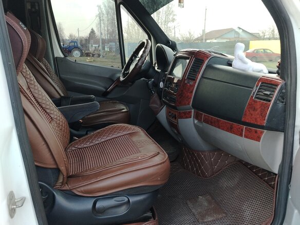 2006 Mercedes-Benz Sprinter, белый, 1350000 рублей - вид 8