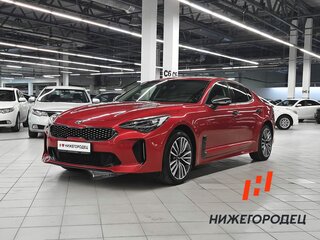 2019 Kia Stinger I, красный, 2849000 рублей, вид 1