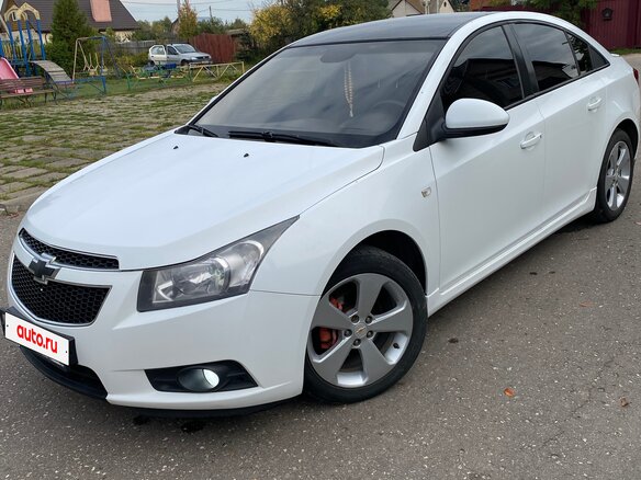 2012 Chevrolet Cruze I, белый