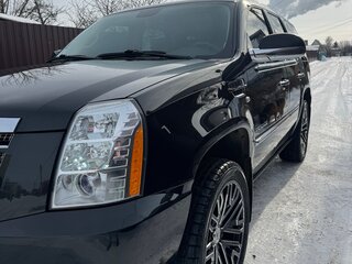 2011 Cadillac Escalade ESV III, чёрный, 3000000 рублей, вид 4