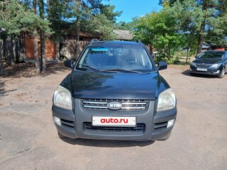 2006 Kia Sportage II, чёрный, 550000 рублей, вид 2
