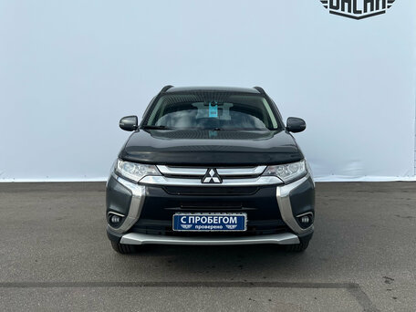 2018 Mitsubishi Outlander III Рестайлинг 2, серый, 1730000 рублей, вид 1