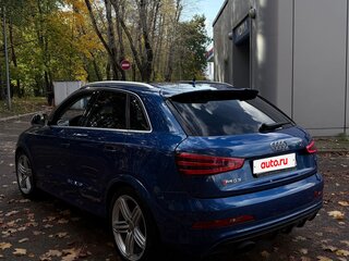 2013 Audi RS Q3 I (8U), синий, 2650000 рублей, вид 2